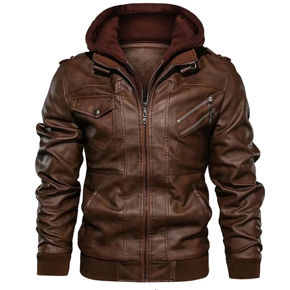BELGRAVE LEATHER JACKET