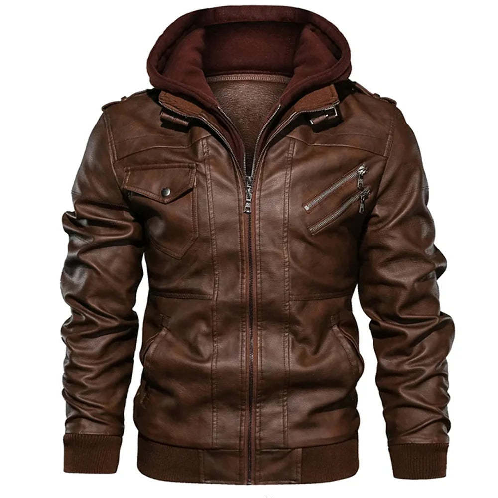 BELGRAVE LEATHER JACKET