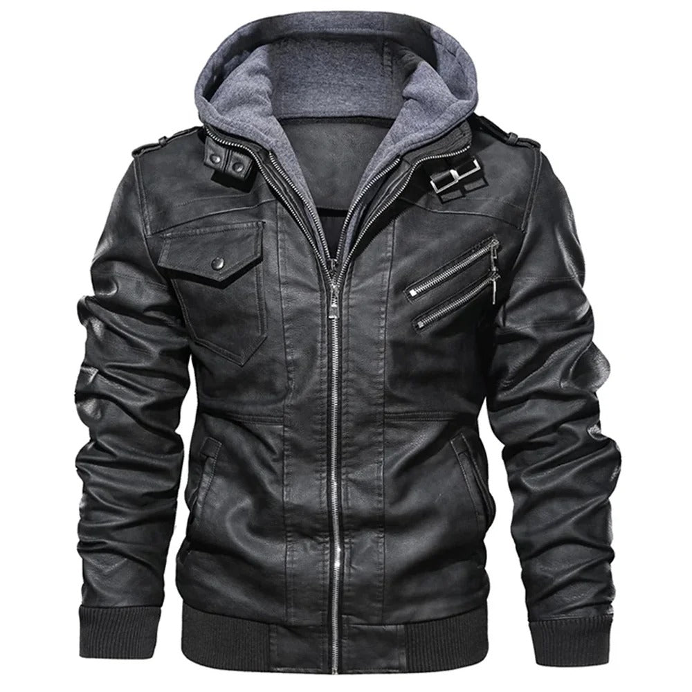 BELGRAVE LEATHER JACKET