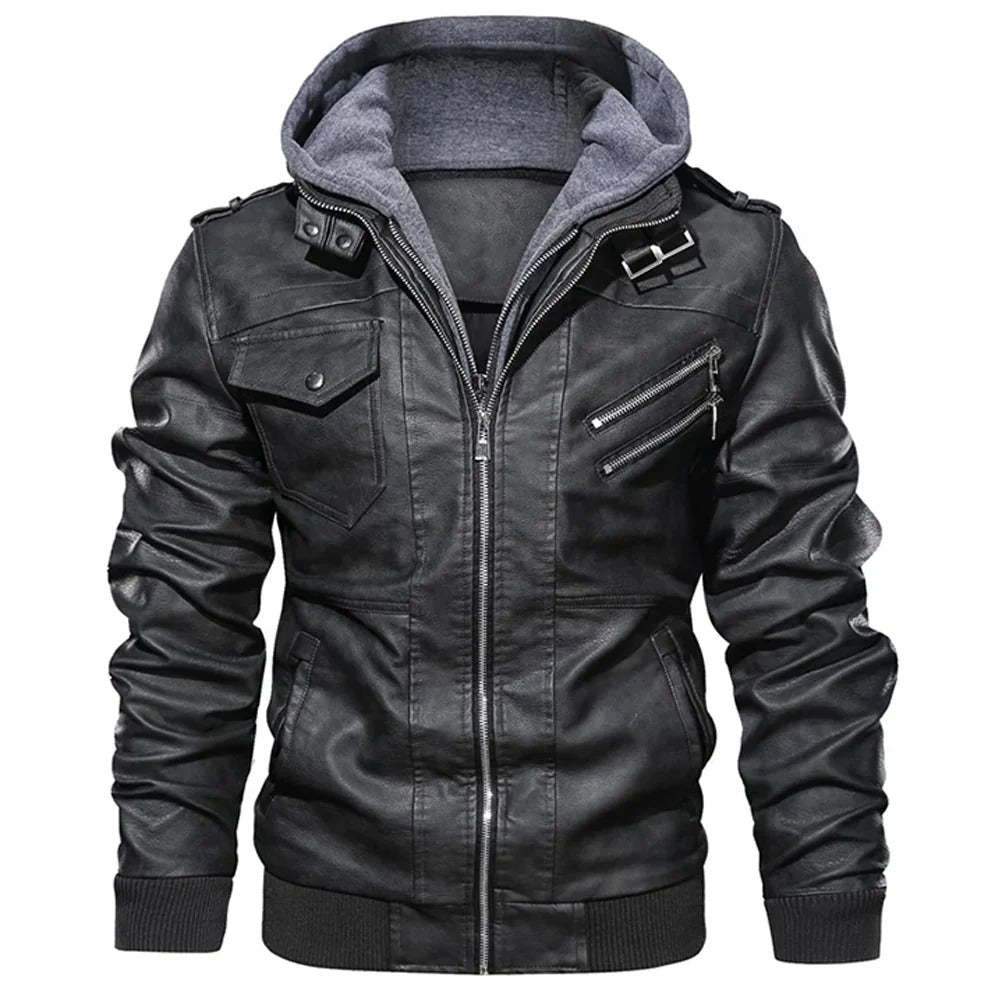 BELGRAVE LEATHER JACKET