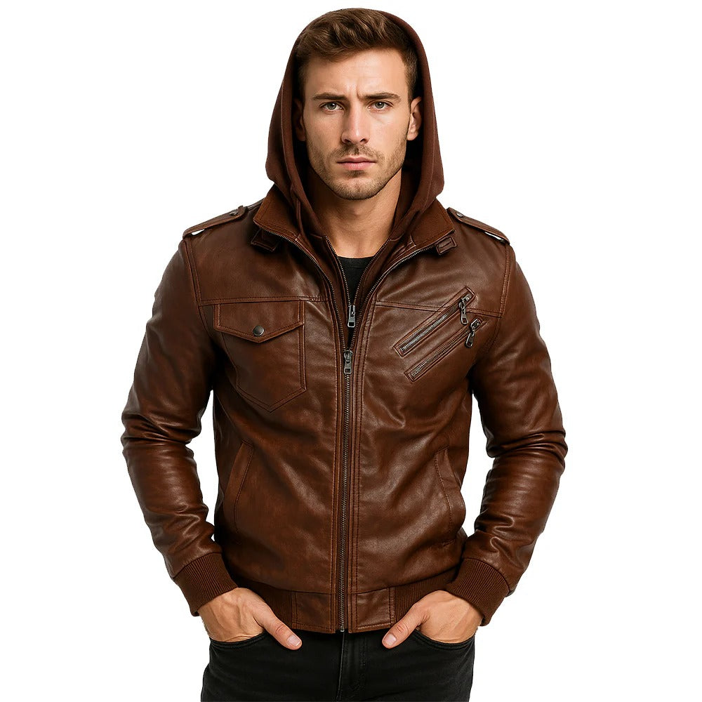 BELGRAVE LEATHER JACKET