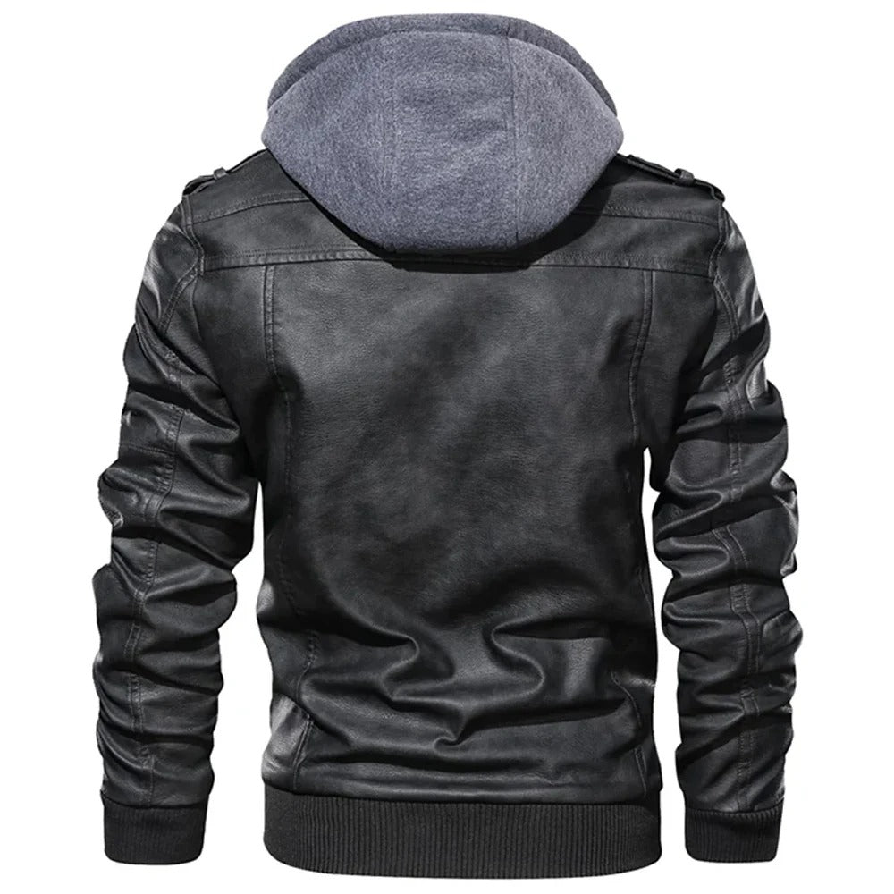 BELGRAVE LEATHER JACKET
