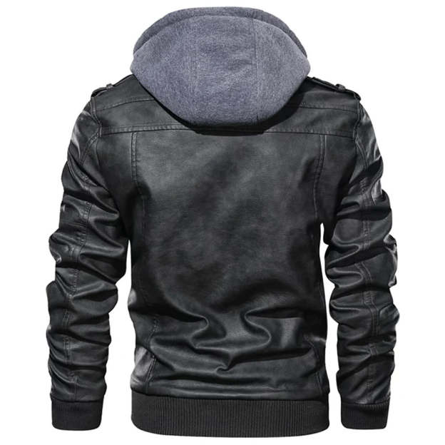 BELGRAVE LEATHER JACKET