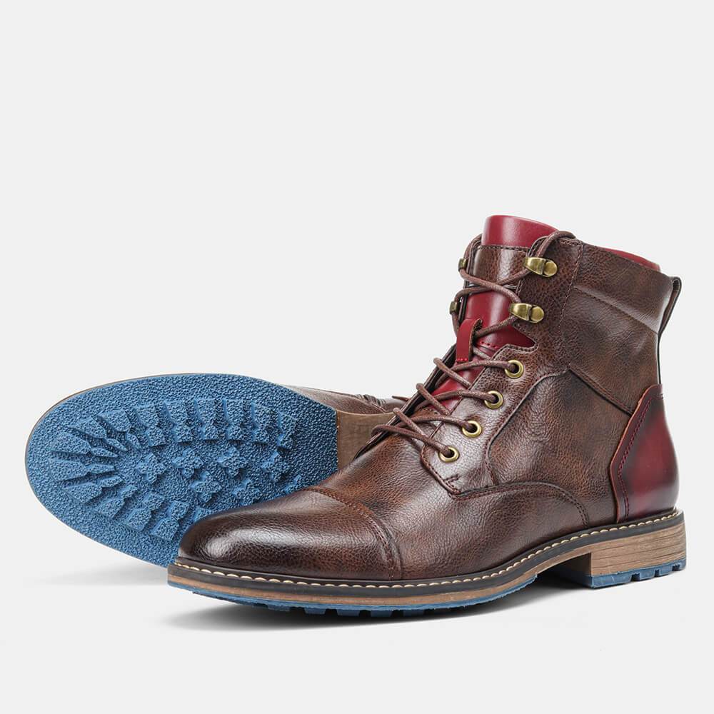 Sansone™ - Stivali Oxford Premium in Pelle Artigianale