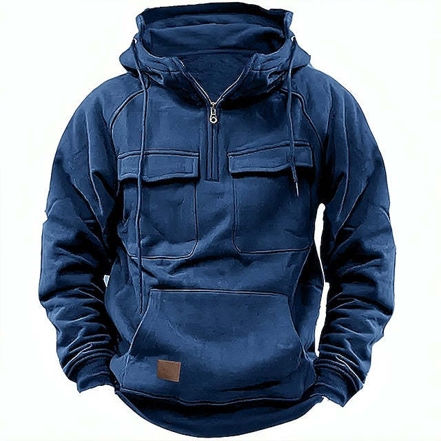 Marco™ - Morbido Maglione Invernale in Lana con Zip