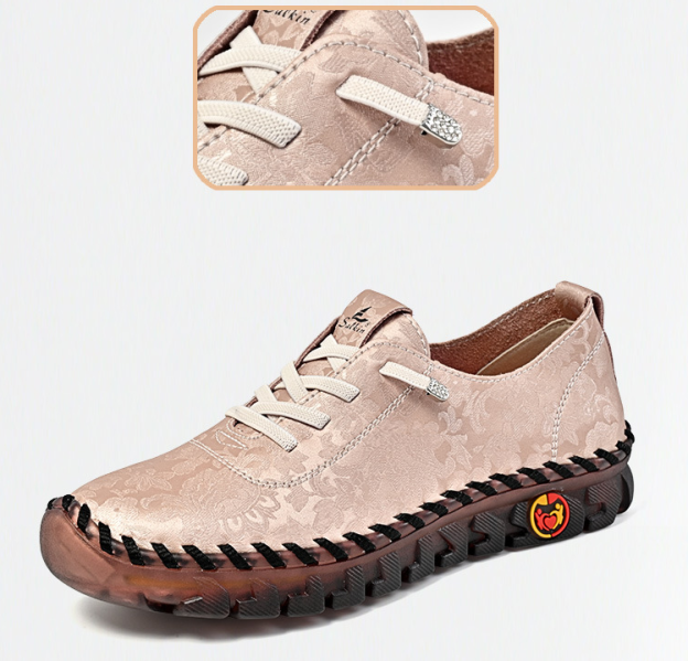 Orthopedic Shoes For Women Soft Non-slip Lace Up Arch-support