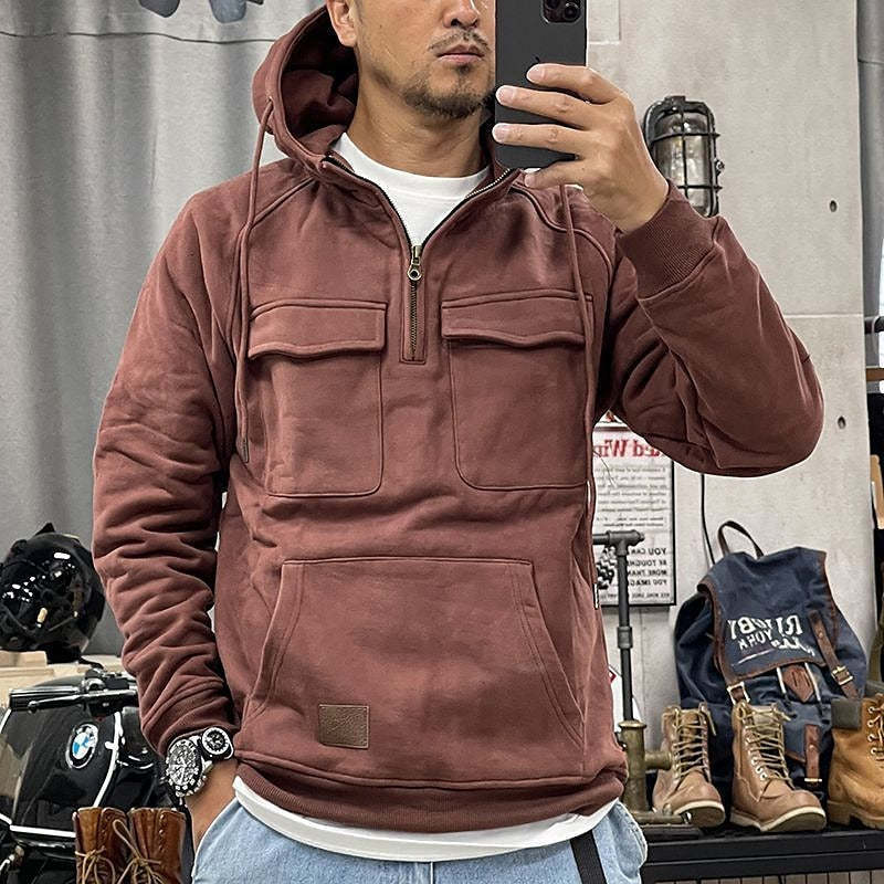 Marco™ - Morbido Maglione Invernale in Lana con Zip