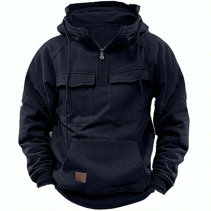 Marco™ - Morbido Maglione Invernale in Lana con Zip