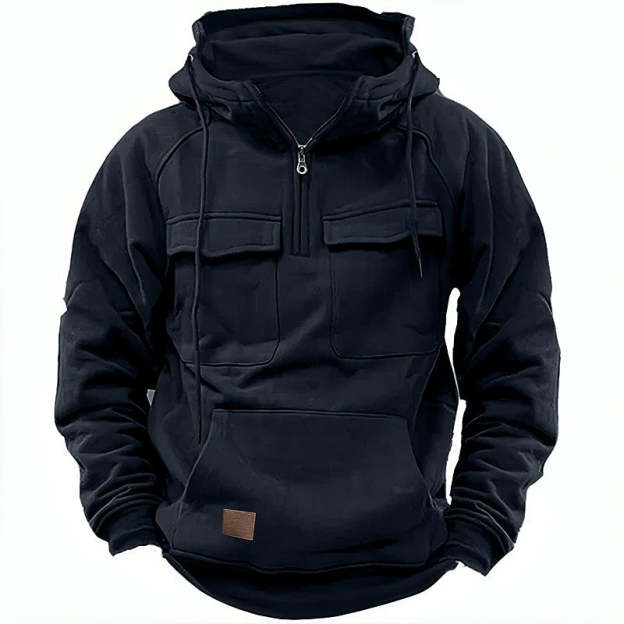 Marco™ - Morbido Maglione Invernale in Lana con Zip