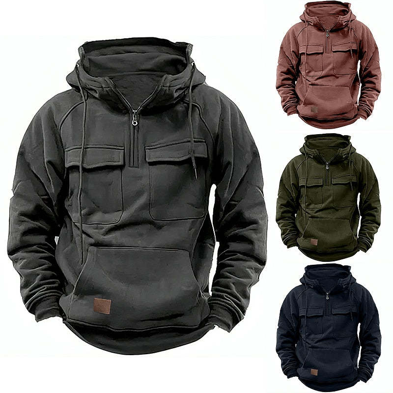 Marco™ - Morbido Maglione Invernale in Lana con Zip