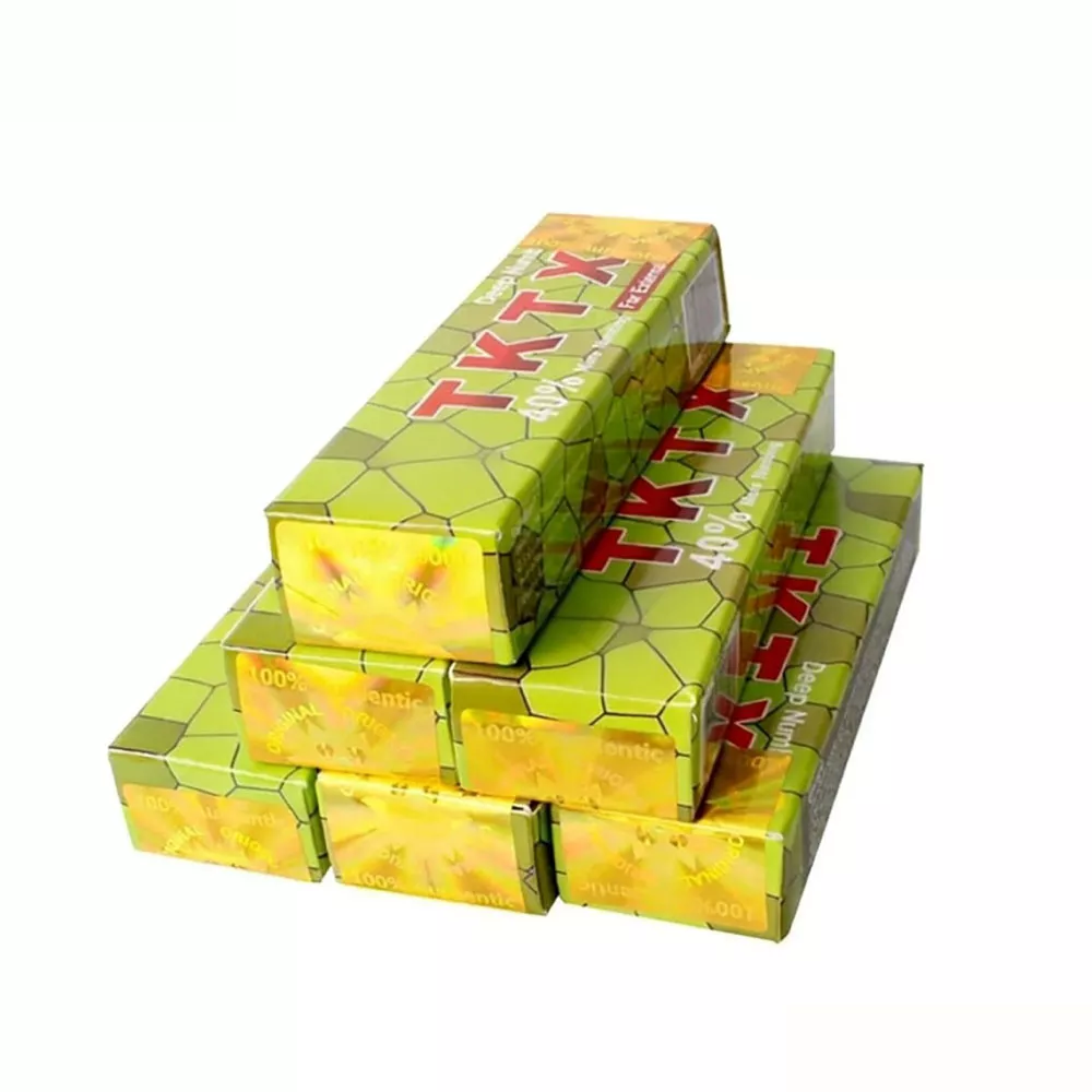40% Green Tattoo Cream