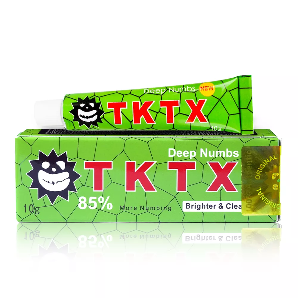 85% Green Tattoo Cream