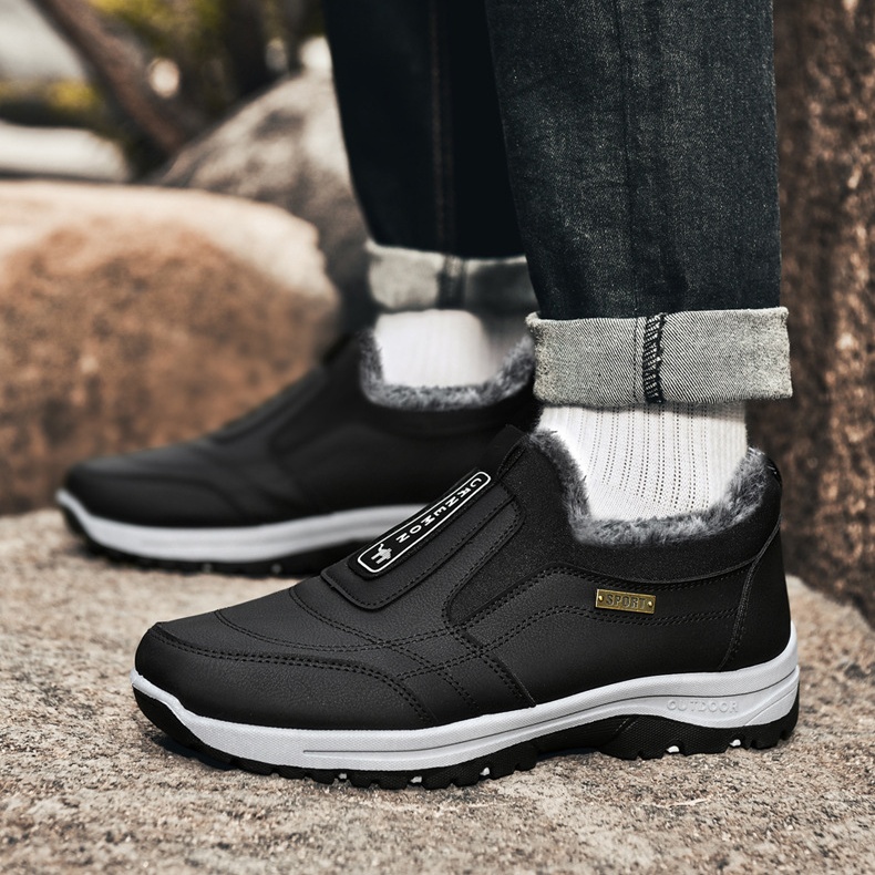 Chaussures Homme avec Support de Voûte Plantaire, Respirantes, Légères et Antidérapantes