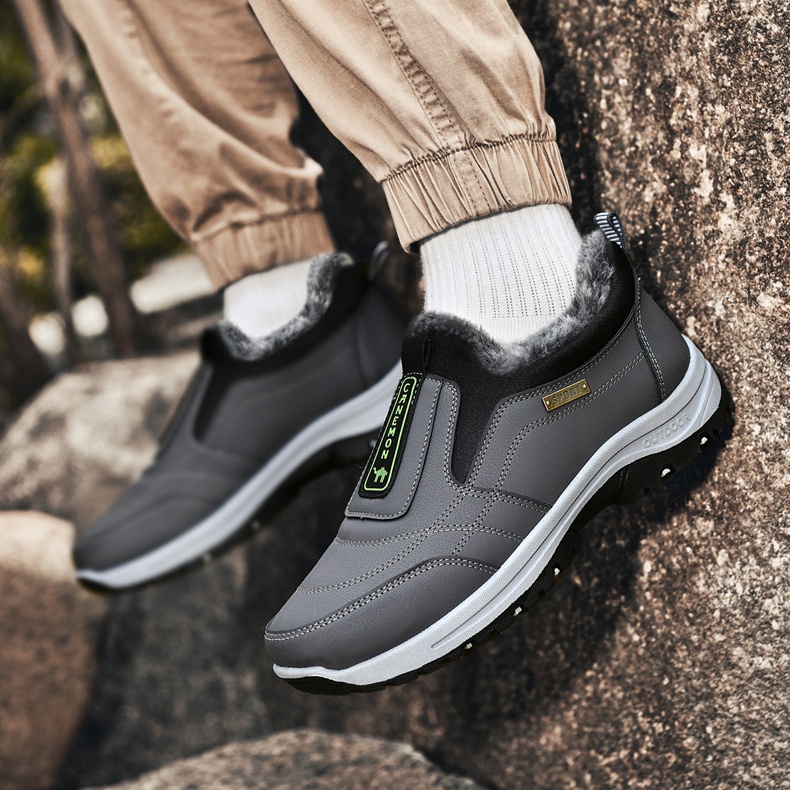 Chaussures Homme avec Support de Voûte Plantaire, Respirantes, Légères et Antidérapantes