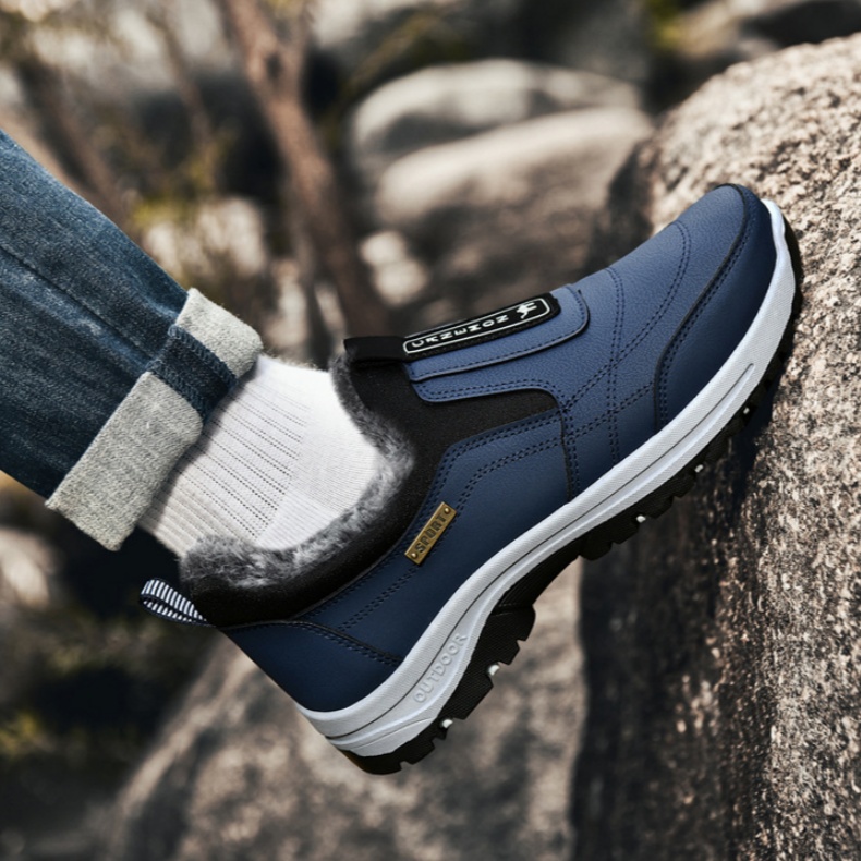 Chaussures Homme avec Support de Voûte Plantaire, Respirantes, Légères et Antidérapantes