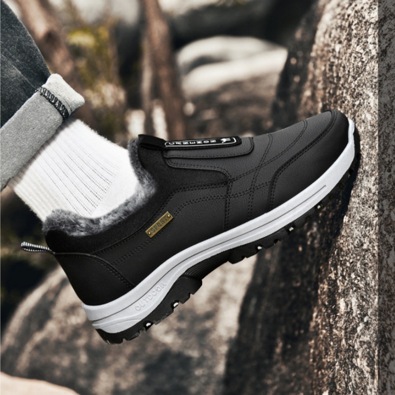 Chaussures Homme avec Support de Voûte Plantaire, Respirantes, Légères et Antidérapantes