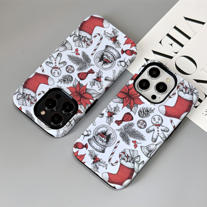 Christmas Mobile Phone Case for Apple iPhone