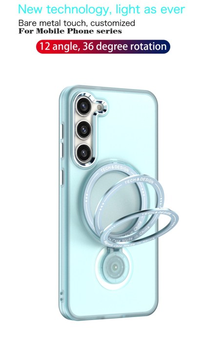 Magsafe Bracket Mobile Phone Case for Samsung Galaxy S24
