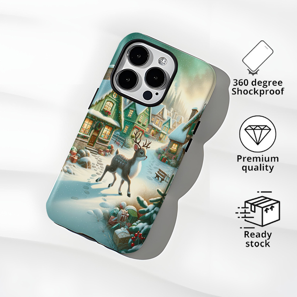 Acrylic Four-corner Anti-fall Creative Gyro Rotating Bracket MaMobile