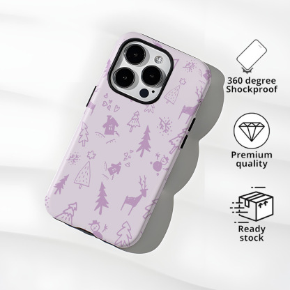 Christmas Mobile Phone Case for Apple iPhone