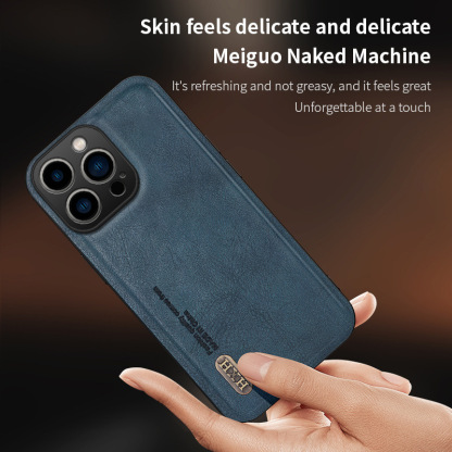Classic Leather Business Magsafe Mobile Phone Case for iPhone