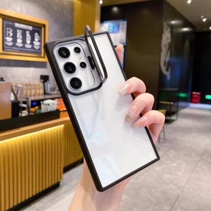 Transparent Magsafe Mobile Phone Case for Samsung Galaxy S
