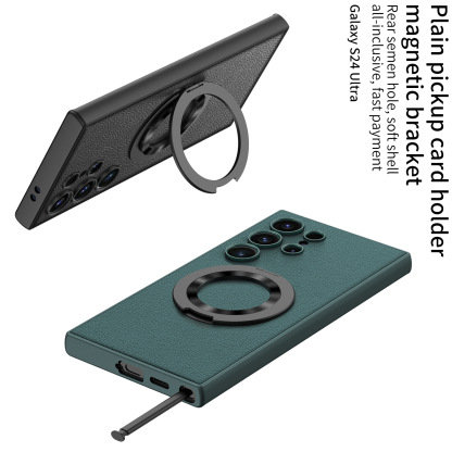 Leather Business Mobile Phone Case for Samsung Galaxy S