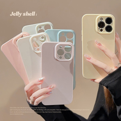 Light Solid Mobile Phone Case for Apple iPhone