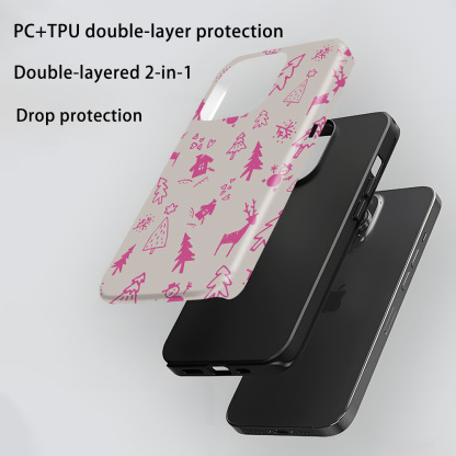 Christmas Mobile Phone Case for Apple iPhone