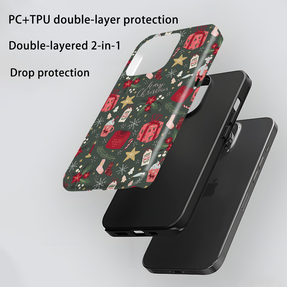 Christmas Mobile Phone Case for Apple iPhone