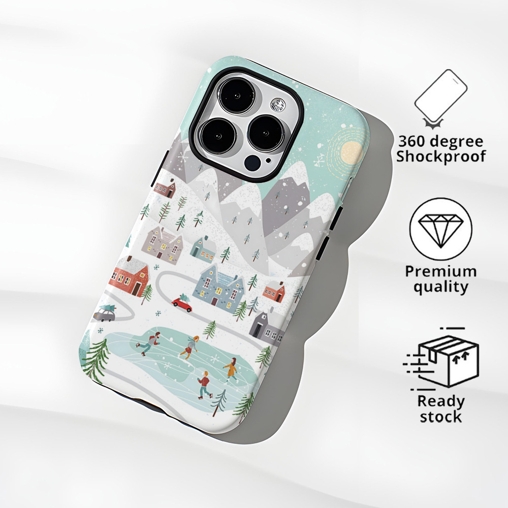 Acrylic Four-corner Anti-fall Creative Gyro Rotating Bracket MaMobile