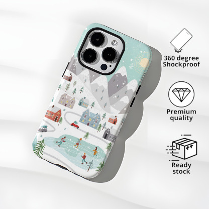 Christmas Mobile Phone Case for Apple iPhone