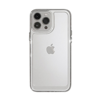 Transparent Acrylic Mobile Phone Case for Apple iPhone