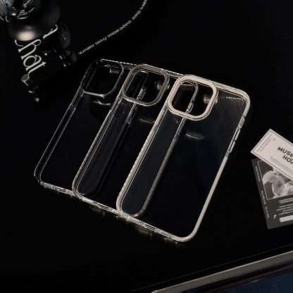 Simple Transparent Mobile Phone Case for Apple iPhone
