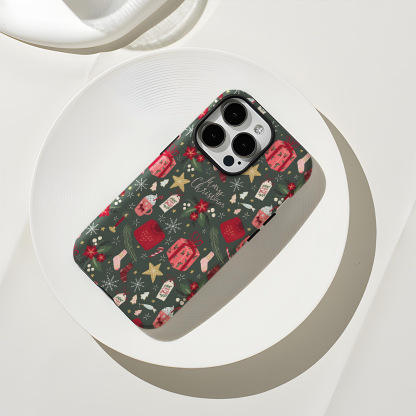 Christmas Mobile Phone Case for Apple iPhone
