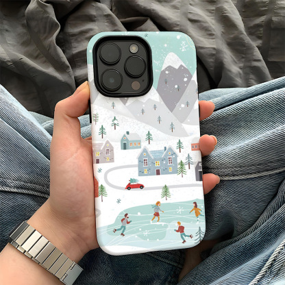 Christmas Mobile Phone Case for Apple iPhone
