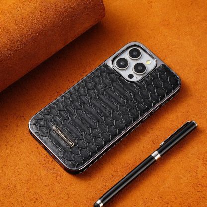 Top Grade Leather Mobile Phone Case for iPhone