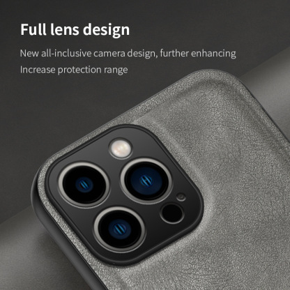 Classic Leather Business Magsafe Mobile Phone Case for iPhone