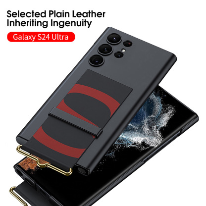 Luxury Wristband Bracket Mobile Phone Case for Samsung Galaxy S