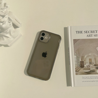 Transparent Mobile Phone Case for Apple iPhone