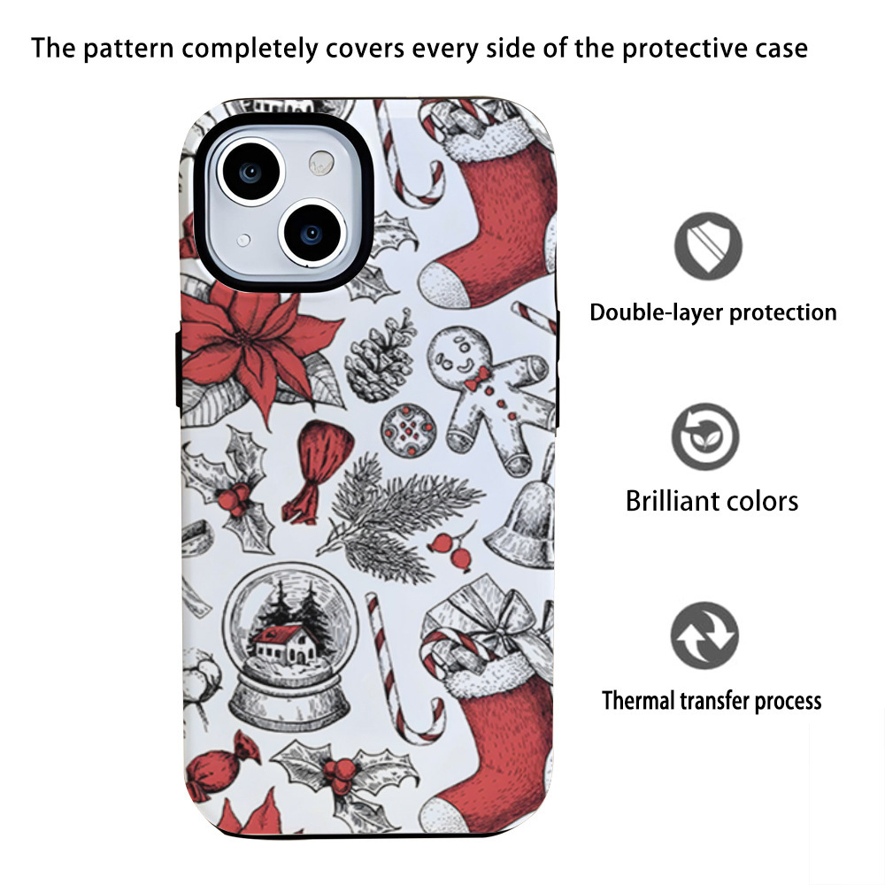 Christmas Mobile Phone Case for Apple iPhone