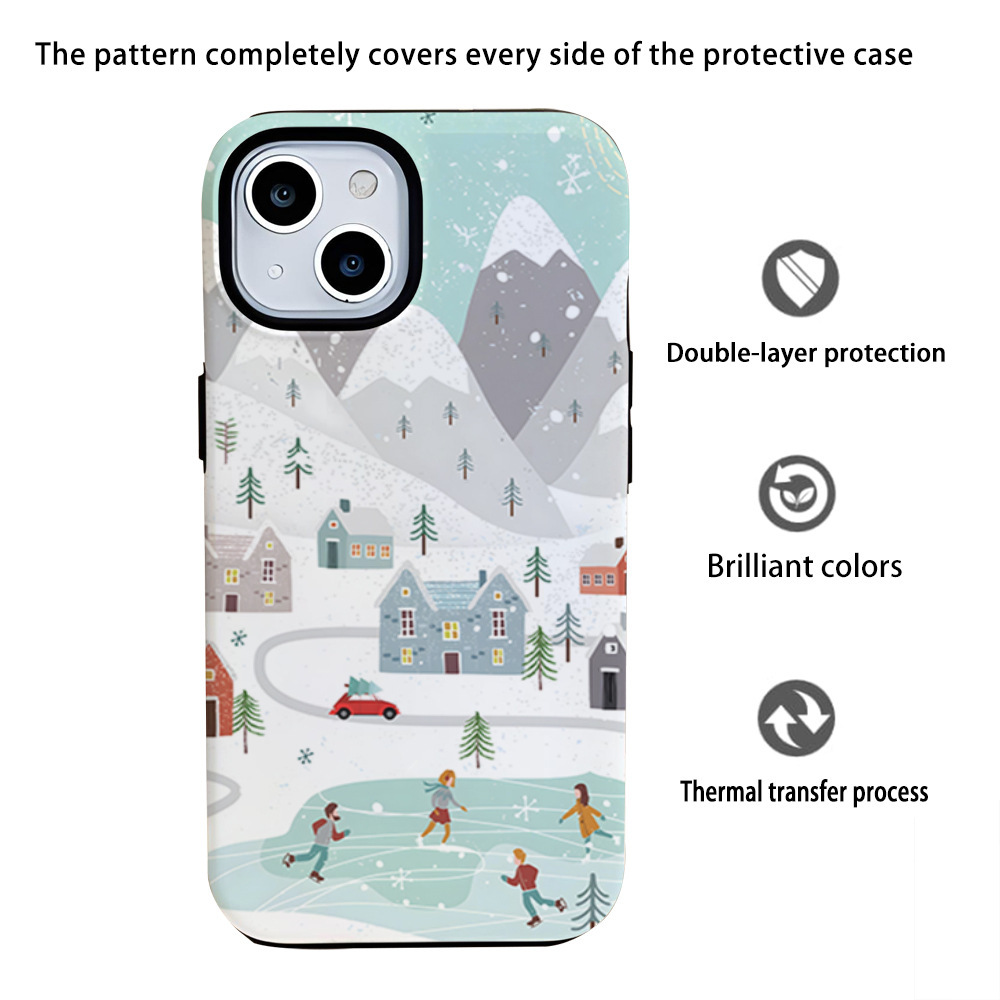 Christmas Mobile Phone Case for Apple iPhone