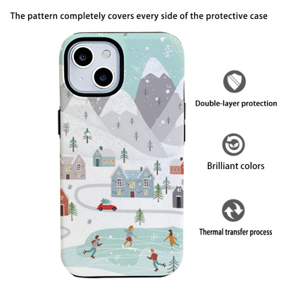 Christmas Mobile Phone Case for Apple iPhone