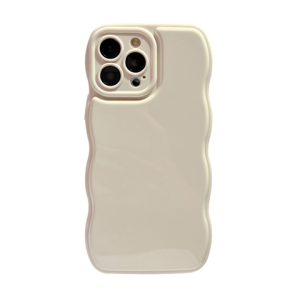 Stylish Wave Pattern Mobile Phone Case for Apple iPhone
