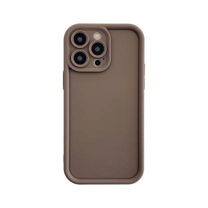 Solid Silicon Mobile Phone Case for Apple iPhone