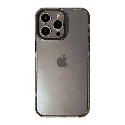 Simple Transparent Mobile Phone Case for Apple iPhone