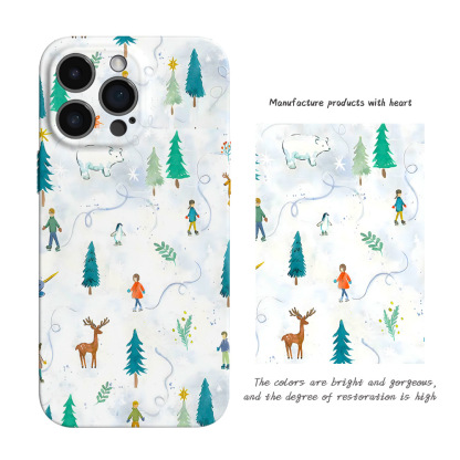 Christmas Mobile Phone Case for Apple iPhone