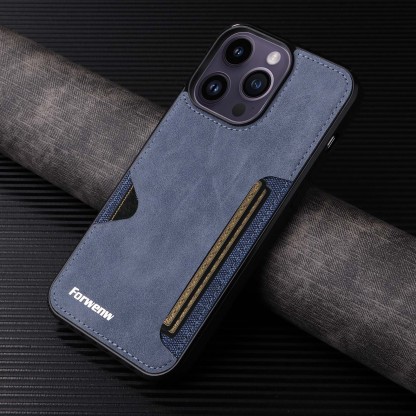 Luxury Leather Business Mobile Phone Case for Apple iPhone