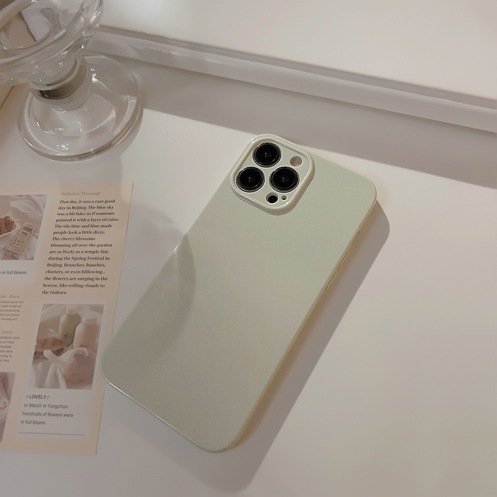 Light Solid Mobile Phone Case for Apple iPhone