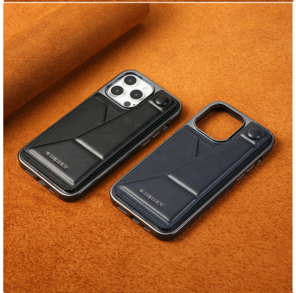 Leather Card Wallet Mobile Phone Case for iPhone